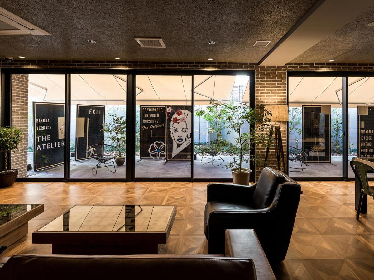 Sakura Terrace The Atelier (Adults Only) Hotel Киото Екстериор снимка