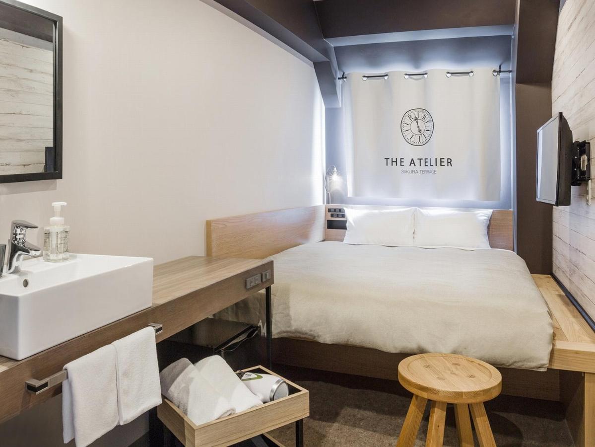Sakura Terrace The Atelier (Adults Only) Hotel Киото Екстериор снимка