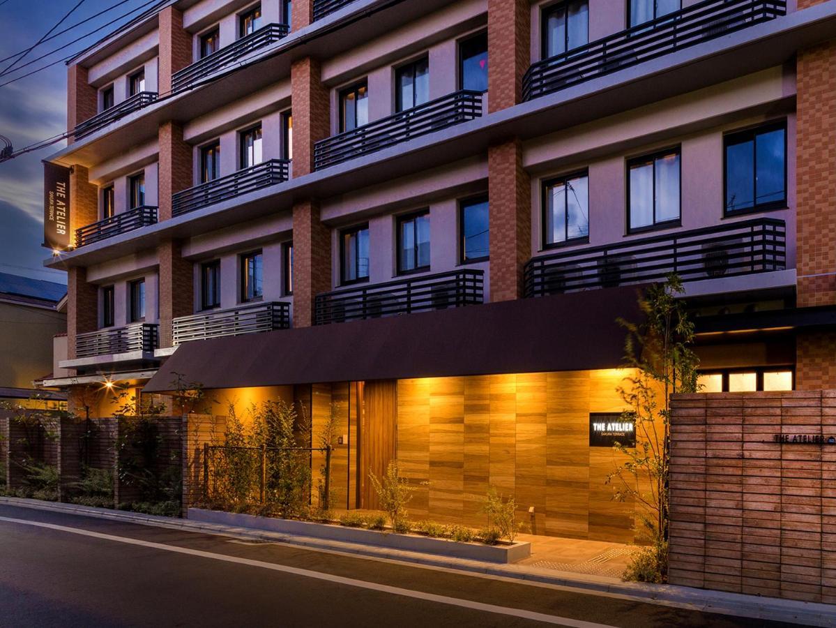 Sakura Terrace The Atelier (Adults Only) Hotel Киото Екстериор снимка