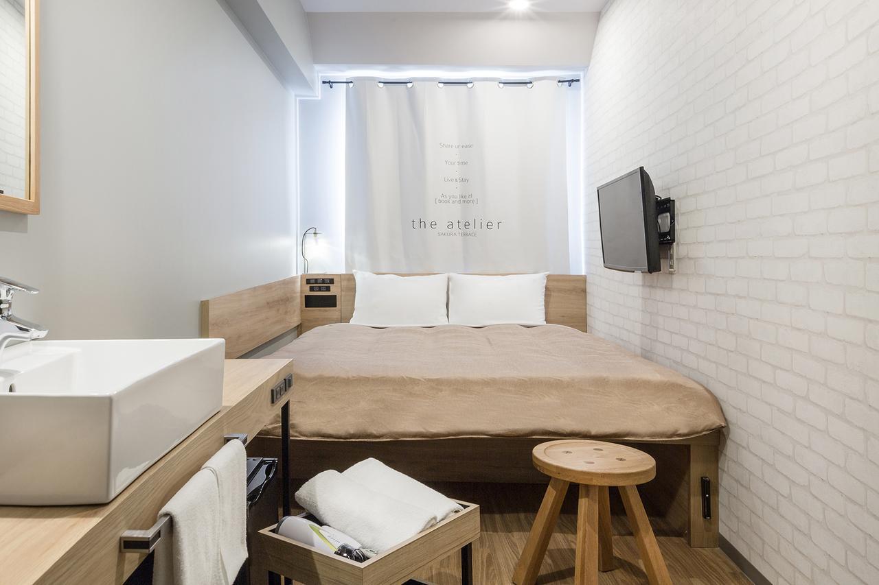 Sakura Terrace The Atelier (Adults Only) Hotel Киото Екстериор снимка