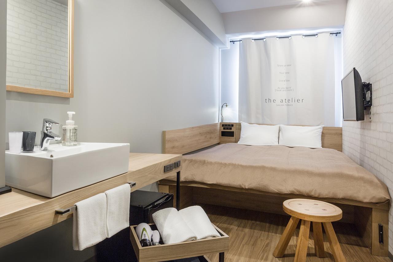 Sakura Terrace The Atelier (Adults Only) Hotel Киото Екстериор снимка