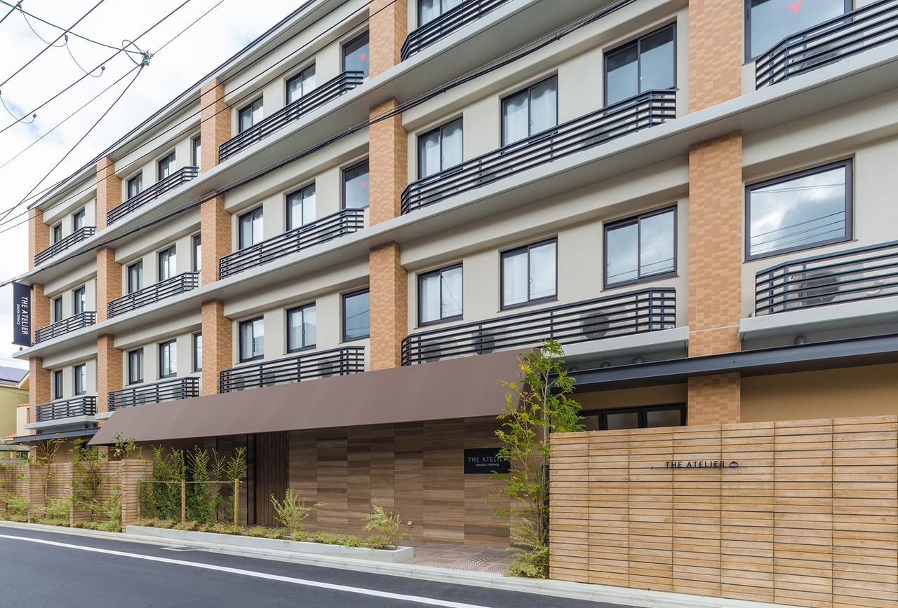 Sakura Terrace The Atelier (Adults Only) Hotel Киото Екстериор снимка